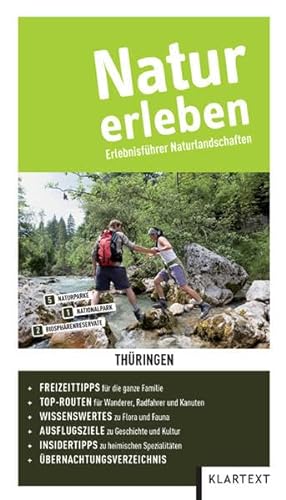 Stock image for Natur erleben - Thringen: Erlebnisfhrer Naturlandschaften for sale by medimops