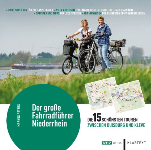 Beispielbild fr Der groe Fahrradfhrer Niederrhein: Die 15 schnsten Touren zwischen Duisburg und Kleve zum Verkauf von medimops