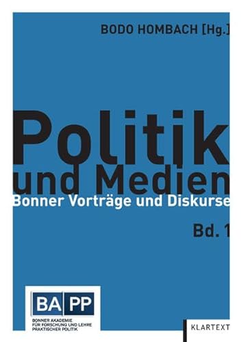 Politik und Medien (9783837507034) by Unknown Author