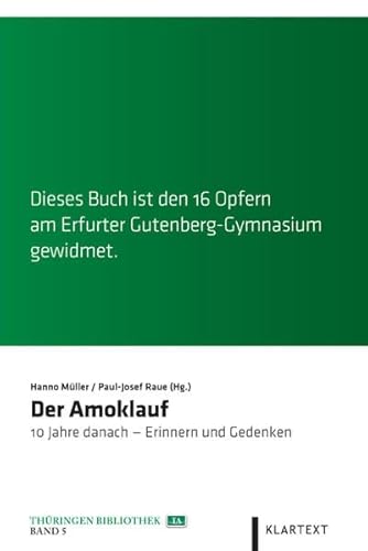 Der Amoklauf. 10 Jahre danach - Erinnern und Gedenken