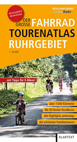 Beispielbild fr Der groe Fahrrad-Tourenatlas Ruhrgebiet zum Verkauf von medimops