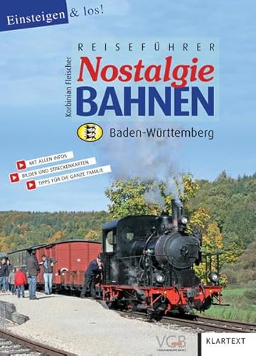 Imagen de archivo de Reisef?hrer Nostalgiebahnen Baden-W?rttemberg a la venta por My Dead Aunt's Books