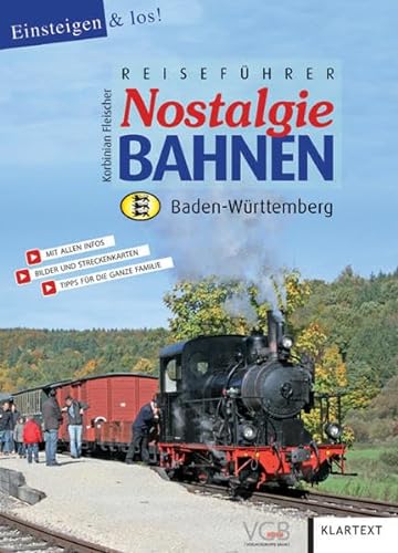 Stock image for Reisef?hrer Nostalgiebahnen Baden-W?rttemberg for sale by My Dead Aunt's Books