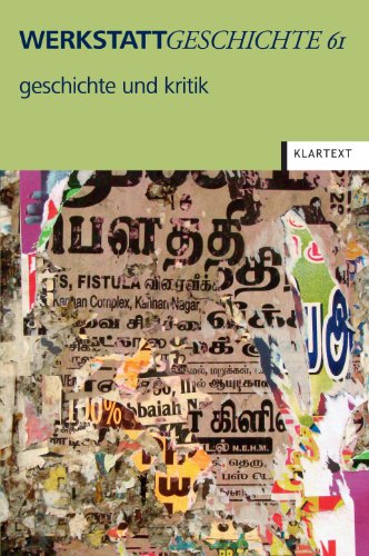Beispielbild fr Werkstatt Geschichte, Jahrgang 21: Geschichte und Kritik zum Verkauf von medimops