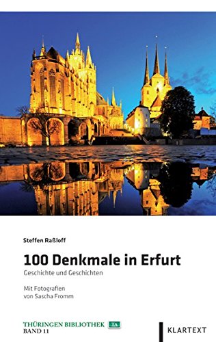 Beispielbild fr 100 Denkmale in Erfurt zum Verkauf von medimops