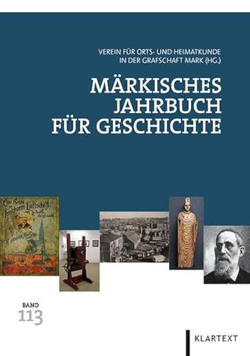 Beispielbild fr Mrkisches Jahrbuch fr Geschichte. zum Verkauf von Neusser Buch & Kunst Antiquariat