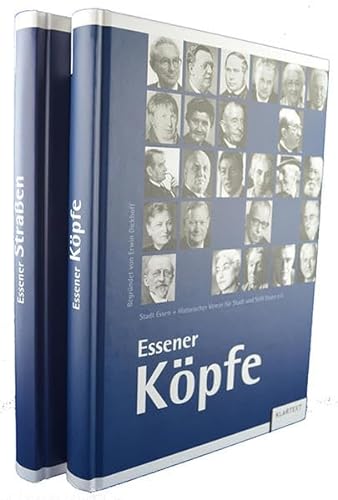Essener Straßen / Essener Köpfe-Bundle - Erwin Dickhoff, Erwin, Stadt Essen und Historischer Verein für Stadt und Stift Essen e.V.