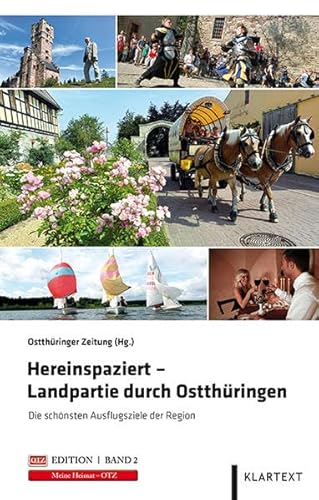 Beispielbild fr Hereinspaziert - Landpartie durch Ostthringen: Die schnsten Ausflugsziele der Region zum Verkauf von medimops