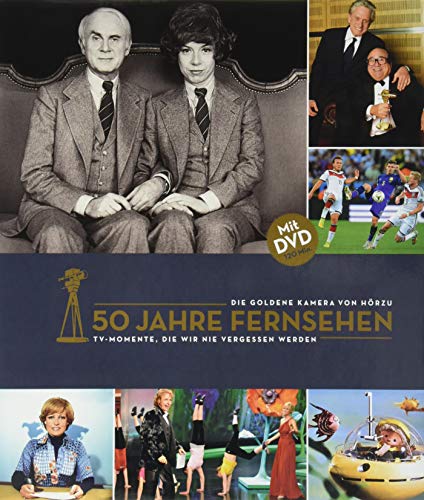 Stock image for 50 Jahre Fernsehen. Die Goldene Kamera von Hrzu for sale by Books Unplugged