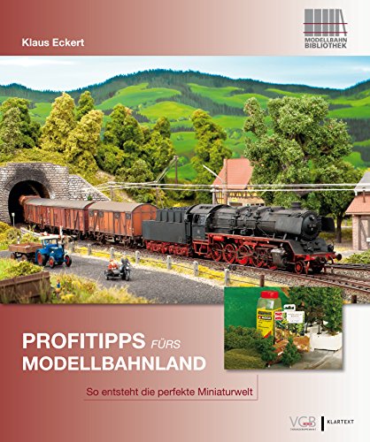 Stock image for Profitipps fürs Modellbahnland: So entsteht die perfekte Miniaturwelt for sale by medimops