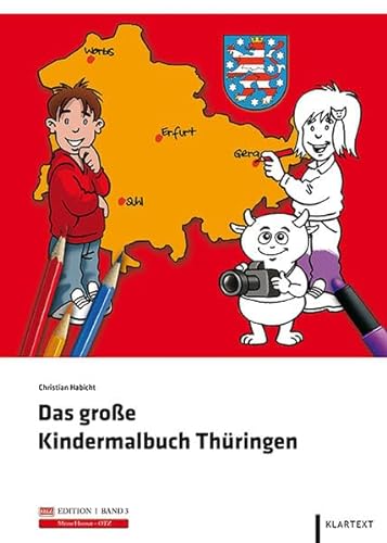 Beispielbild fr Das groe Kindermalbuch Thringen (OTZ-Edition) zum Verkauf von medimops