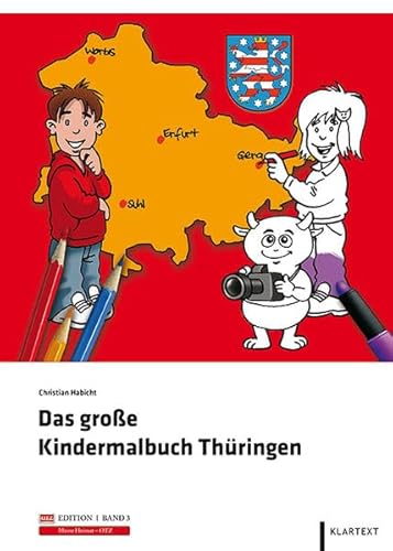 Stock image for Das groe Kindermalbuch Thringen (OTZ-Edition) for sale by medimops