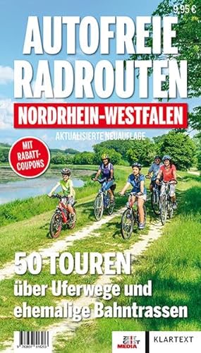 Stock image for Autofreie Radrouten NRW: 50 Touren ber Uferwege und ehemalige Bahntrassen for sale by medimops