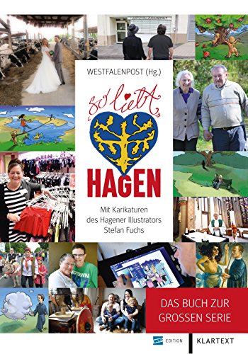 Beispielbild fr So liebt Hagen zum Verkauf von Fundus-Online GbR Borkert Schwarz Zerfa