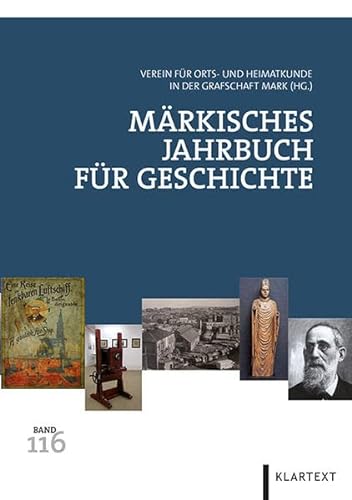 Beispielbild fr Mrkisches Jahrbuch fr Geschichte 116 zum Verkauf von medimops