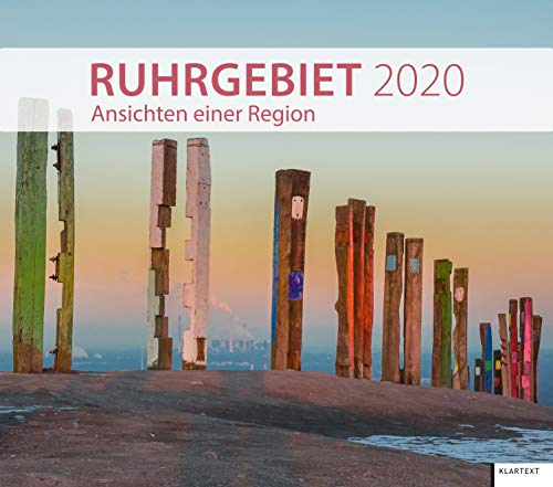 Beispielbild fr Ruhrgebiet 2020: Ansichten einer Region. Kalender 2020 zum Verkauf von medimops