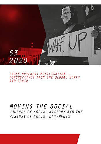 9783837523317: Moving the Social 63/2020: Journal of social history and the history of social movements (Moving the Social. Journal of Social History and the History of Social)