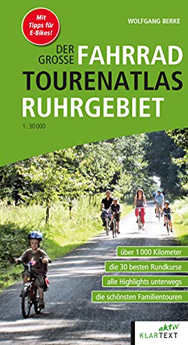 Stock image for Der groe Fahrrad-Tourenatlas Ruhrgebiet for sale by medimops