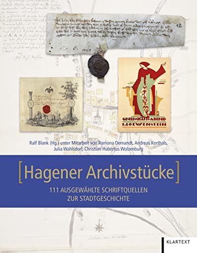 Beispielbild fr Hagener Archivstcke zum Verkauf von Blackwell's