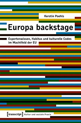 9783837610376: Europa backstage