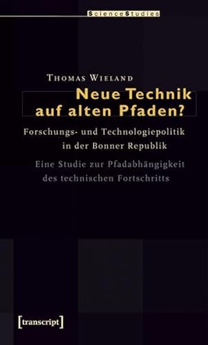 Neue Technik auf alten Pfaden? Forschungs- und Technologiepolitik in der Bonner Republik. Eine Studie zur Pfadabhängigkeit des technischen Fortschritts von Thomas Wieland Das Konzept der Pfadabhängigkeit erklärt, weshalb sich suboptimale Technologien trotz besserer Alternativen dauerhaft auf dem Markt durchsetzen können. Was bedeutet das für die Forschungs- und Technologiepolitik? Auf der Grundlage eines theoretisch abgeleiteten Modells untersucht der Autor diese Frage am Beispiel der bundesdeutschen Förderung von Spitzentechnik. Das Buch behandelt zivile Kerntechnik, elektronische Datenverarbeitung und Biotechnologie als historische Fallbeispiele und bietet so neben seinen theoretischen Einsichten auch eine Geschichte der Forschungs- und Technologiepolitik der Bonner Republik. Autor Thomas Wieland (Dr. rer. nat.) forscht und lehrt am Münchner Zentrum für Wissenschafts- und Technikgeschichte. Seine Arbeitsschwerpunkte sind die historisch informierte Innovationsforschung und die Geschic - Thomas Wieland