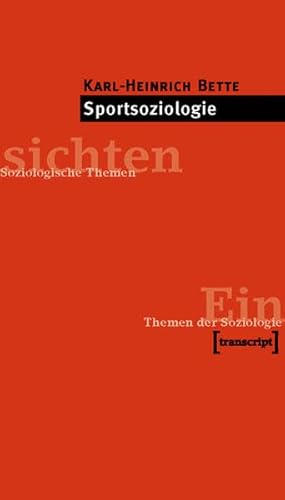 Stock image for Sportsoziologie for sale by medimops