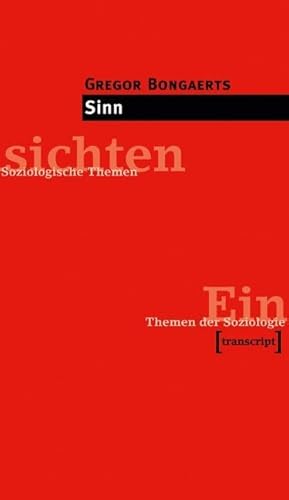 Image d'archives pour Sinn mis en vente par medimops