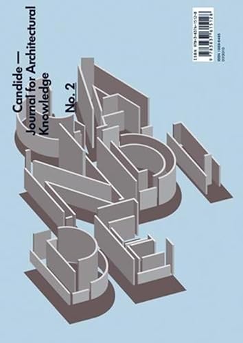 9783837615128: Candide. Journal for Architectural Knowledge Heft 2 (German Edition)