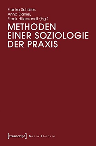 9783837627169: Methoden einer Soziologie der Praxis