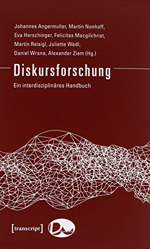 9783837627220: Diskursforschung: Ein interdisziplinres Handbuch (2 Bde.)