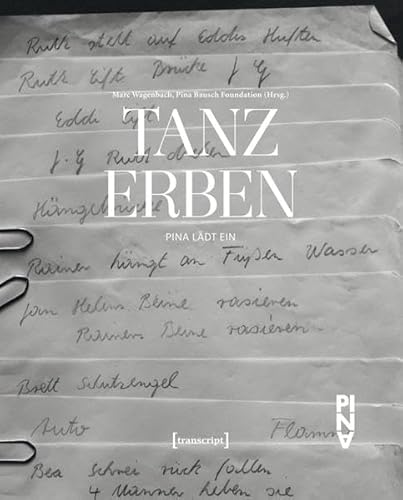 Stock image for Tanz erben. Pina ldt ein, for sale by modernes antiquariat f. wiss. literatur