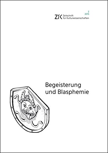 Imagen de archivo de Begeisterung und Blasphemie. a la venta por modernes antiquariat f. wiss. literatur