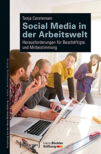 9783837634082: Carstensen, T: Social Media in der Arbeitswelt