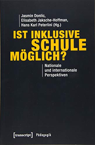 Stock image for Ist inklusive Schule mglich? Nationale und internationale Perspektiven, for sale by modernes antiquariat f. wiss. literatur