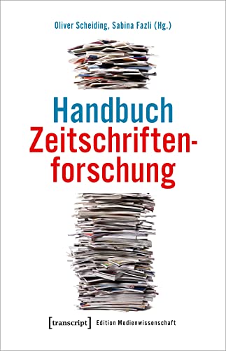 Beispielbild fr Handbuch Zeitschriftenforschung. zum Verkauf von modernes antiquariat f. wiss. literatur