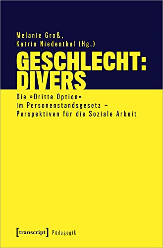 Stock image for Geschlecht: divers -Language: german for sale by GreatBookPrices