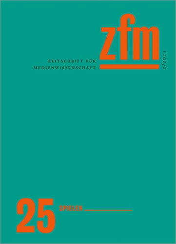 Beispielbild fr Zeitschrift fr Medienwissenschaft: Jg. 13, Heft 2/2021: Spielen (ZfM - Zeitschrift fr Medienwissenschaft) zum Verkauf von medimops