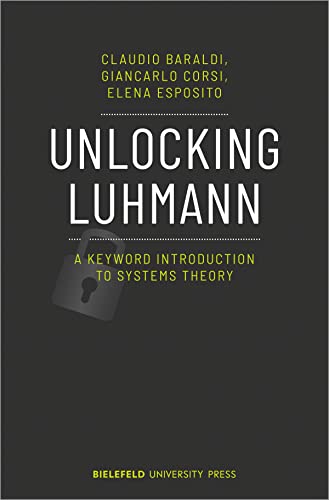 Beispielbild fr Unlocking Luhmann zum Verkauf von Blackwell's