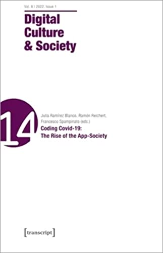 Beispielbild fr Digital Culture &amp; Society (DCS) zum Verkauf von Blackwell's