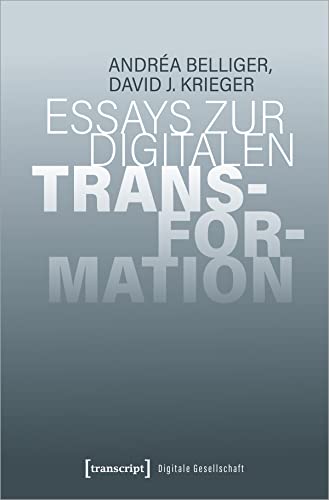 Beispielbild fr Essays zur digitalen Transformation zum Verkauf von Blackwell's