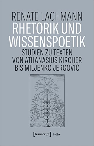 9783837661187: Rhetorik und Wissenspoetik: Studien zu Texten von Athanasius Kircher bis Miljenko Jergovic