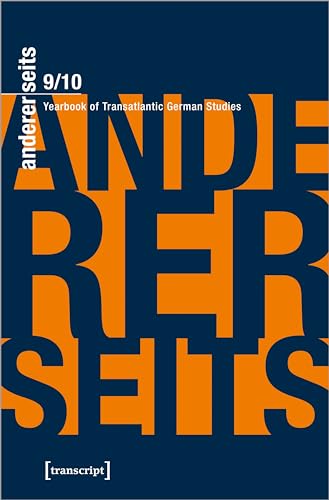 Beispielbild fr Andererseits 2020-2021: Yearbook of Transatlantic German Studies zum Verkauf von medimops