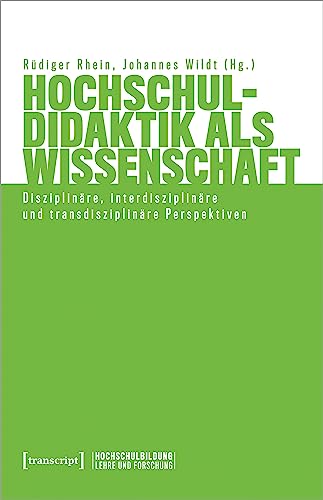 Stock image for Hochschuldidaktik als Wissenschaft for sale by GreatBookPrices