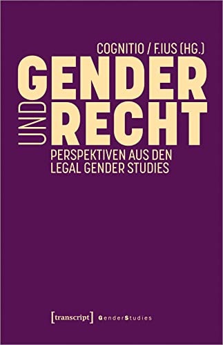 Beispielbild fr Gender und Recht zum Verkauf von GreatBookPrices