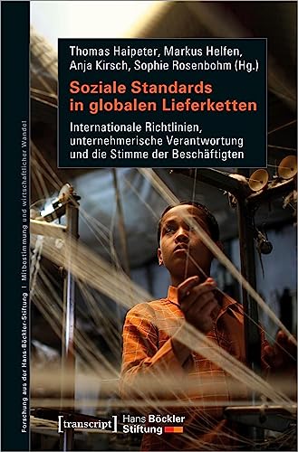 Imagen de archivo de Soziale Standards in globalen Lieferketten a la venta por GreatBookPrices