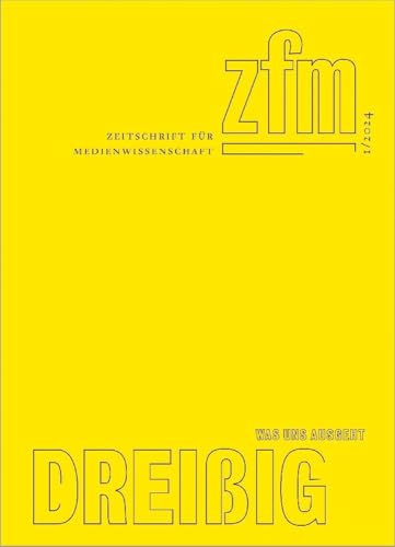 Beispielbild fr Zeitschrift fr Medienwissenschaft 30: Jg. 16, Heft 1/2024: Was uns ausgeht (ZfM - Zeitschrift fr Medienwissenschaft) zum Verkauf von medimops
