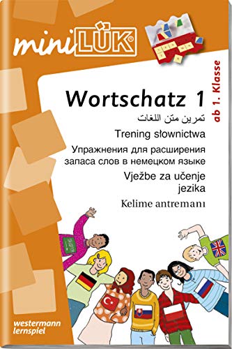 9783837701739: miniLK Mehrsprachiges Wortschatztraining 1