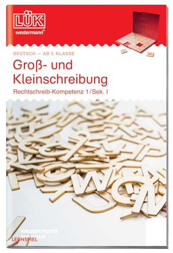 Stock image for Luk Lernspiele: Rechtschreibkompetenz Sekundarstufe 1 for sale by Chiron Media