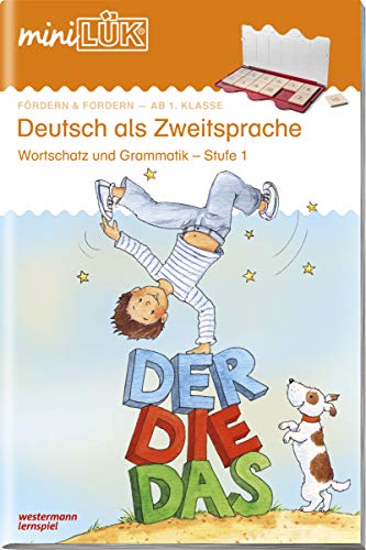 Beispielbild fr miniLK. Wortschatz und Grammatik - Stufe 1 zum Verkauf von medimops