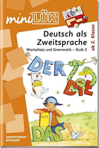 Beispielbild fr miniLK. Wortschatz und Grammatik - Stufe 2 zum Verkauf von medimops